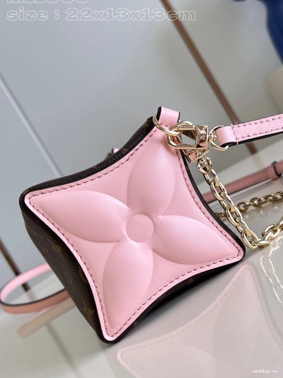 WIS LOUIS Pouch-22.5*13*13CM VUITTON Bloom 1208